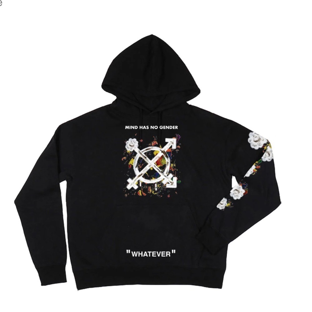 🆕 URBANCOOLAB Medium Hoodie Black Kangaroo Pocket NWT